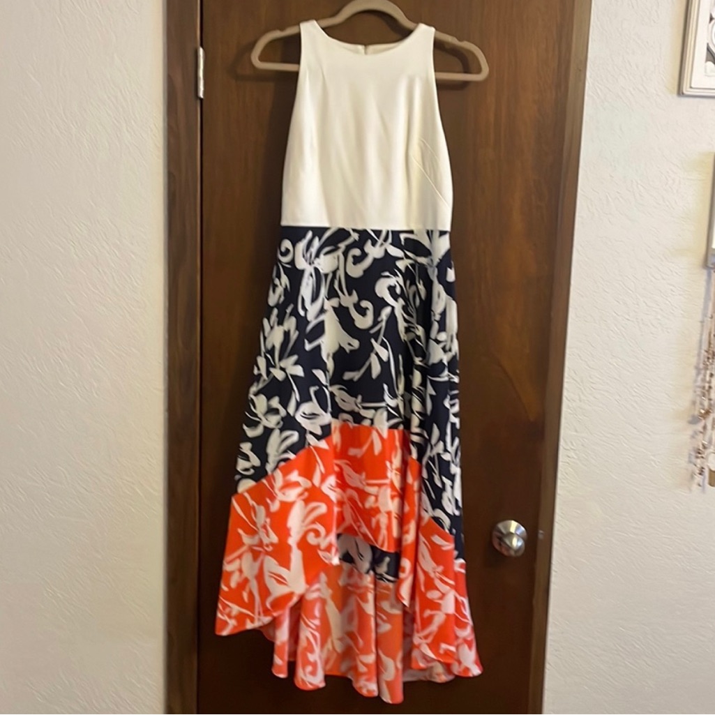Vince Camuto High Low Dress. Like New
